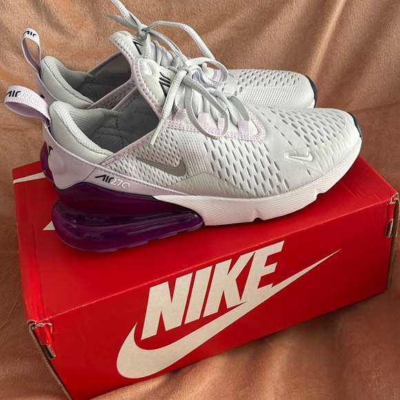 Nike Shoes - Brand new with box Nike AIR 270’s youth size 5 1/2 or 7 woman’s